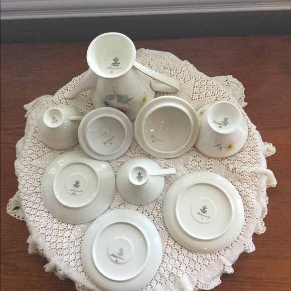 Vintage Alka Rhapsodie Coffee Set - Picture 2 of 8